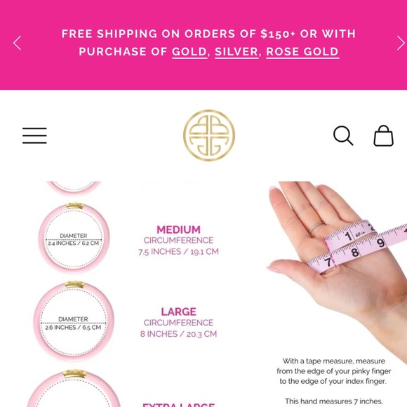 New! Budhagirl “Flower moon stack” limited edition bangles! Valentine braclets - Picture 4 of 12